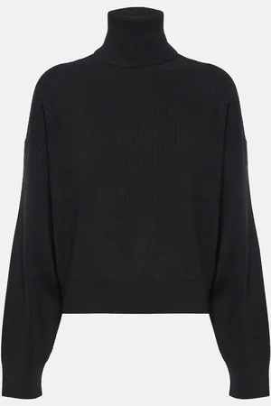 Brunello Cucinelli Rollkragenpullover aus Wolle, Kaschmir und Seide