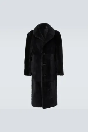 Loro Piana Mantel Emiliano aus Shearling