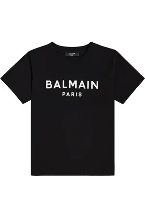 Balmain T-Shirt aus Baumwolle