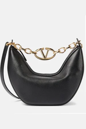 VALENTINO GARAVANI Schultertasche VLogo Moon Small aus Leder
