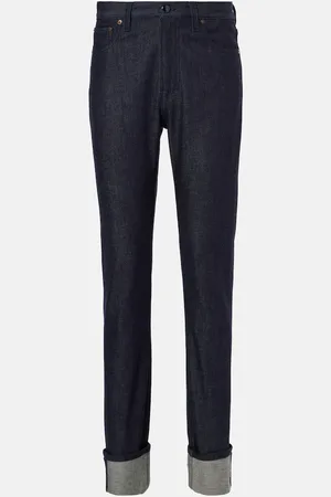 Victoria Beckham High-Rise Slim Jeans
