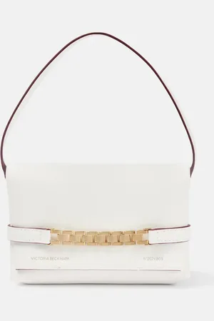 Victoria Beckham Bridal Schultertasche Mini Chain aus Leder