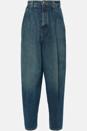 Khaite Tapered Jeans Ashford