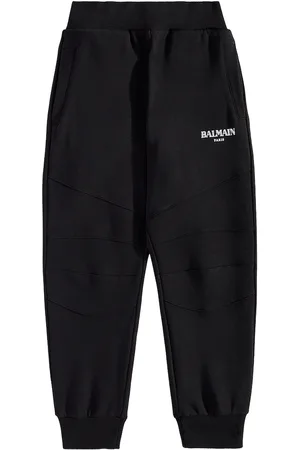 Balmain Jogginghose aus Baumwoll-Jersey