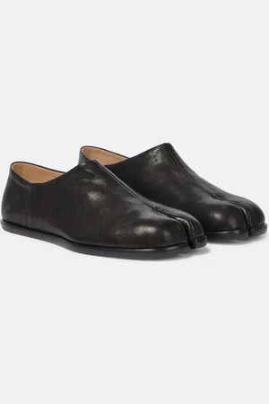 Maison Margiela Slip-Ons Tabi aus Leder