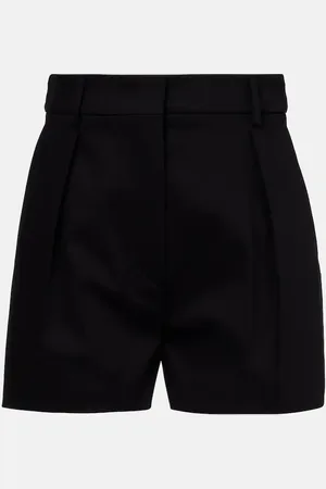 Sportmax Shorts Unico aus Gabardine