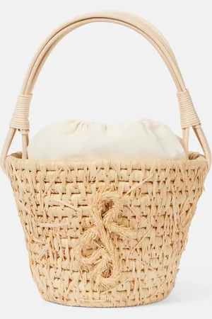 Ruslan Baginskiy Tote Hay aus Stroh mit Rattan