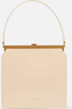 Saint Laurent Schultertasche Nuit Blanche aus Leder