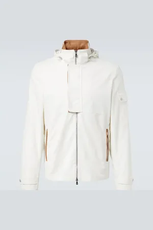 Brunello Cucinelli Jacke aus einem Baumwollgemisch