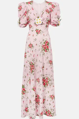 RODARTE Cocktailkleid aus Seide