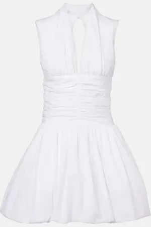 Patou Minikleid Bloomer aus Baumwolle