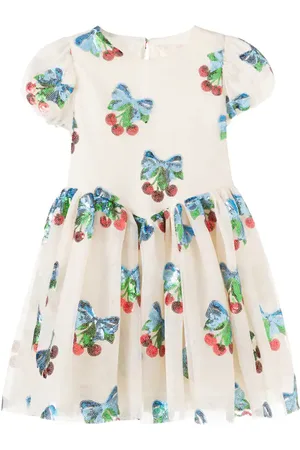Konges Sløjd Konges Sløjd Kleid Heartlily aus Tüll mit Pailletten