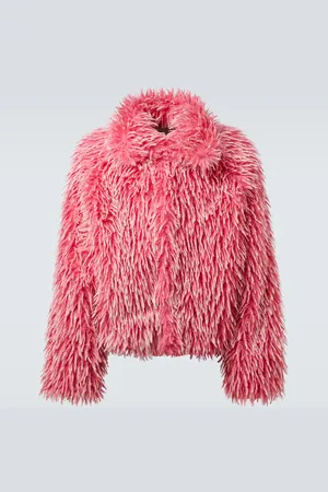 ERL Jacke aus Faux Fur