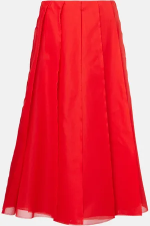 Altuzarra Midirock aus Seidenorganza