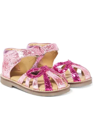 Konges Sløjd Konges Sløjd Sandalen Bow mit Glitter