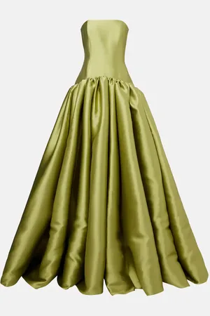 Solace Robe Cassias aus Satin