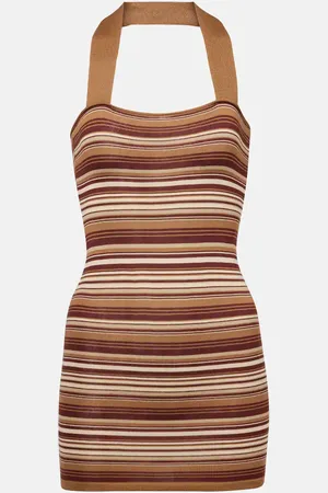 AYA MUSE Minikleid aus einem Seidengemisch