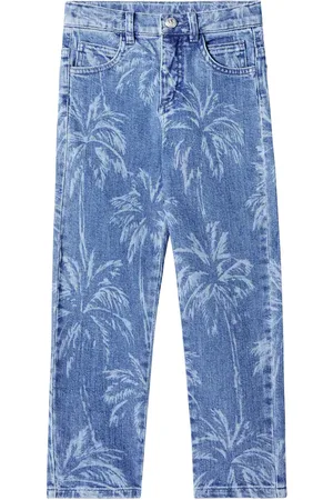 Balmain Bedruckte Jeans