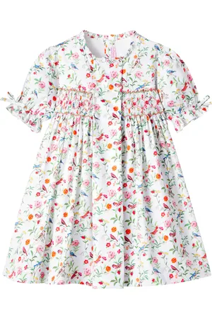 La Coqueta Kleid Carla aus Baumwollpopeline
