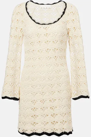 ZIMMERMANN Minikleid Rhiannon aus Baumwolle