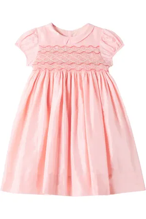 BONPOINT Kleid Terrie aus Seidentaft