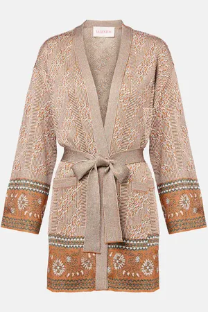 VALENTINO Wickel-Cardigan aus Jacquard