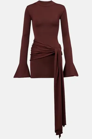 AYA MUSE Minikleid aus Seide und Baumwolle