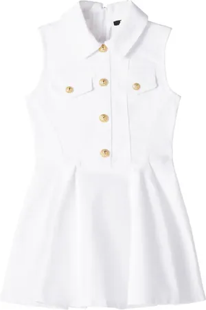 Balmain Kleid aus Denim