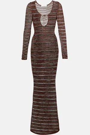 AYA MUSE Maxikleid aus Strick