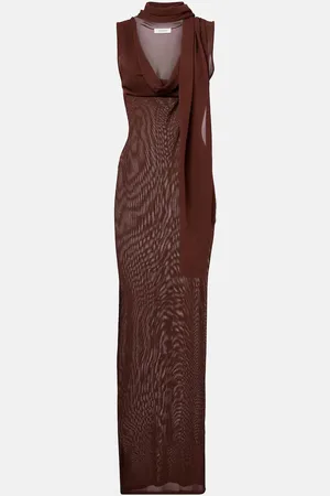 AYA MUSE Maxikleid aus Strick