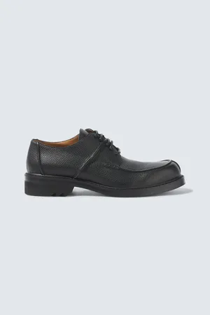 DRIES VAN NOTEN Schnürschuhe aus Leder
