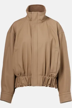 Bottega Veneta Blouson aus Baumwoll-Twill