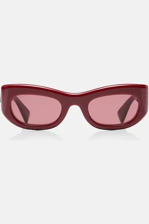 Gucci Eckige Sonnenbrille