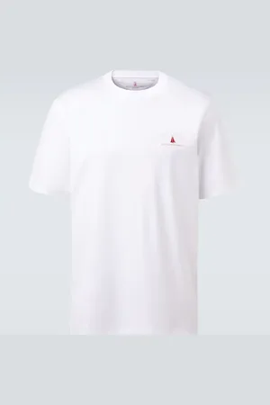 Brunello Cucinelli T-Shirt aus Baumwoll-Jersey