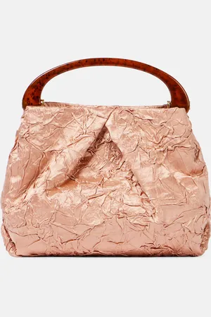 DRIES VAN NOTEN Tote Crisp Mini aus Plissé