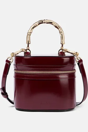 Gucci Schultertasche Mini aus Leder