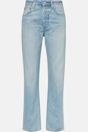 Citizens of Humanity High-Rise Straight Jeans Baretta