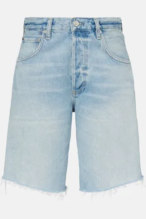 Citizens of Humanity Mid-Rise Jeansshorts Ayla