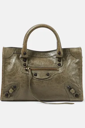 Balenciaga Schultertasche Le City Small aus Leder