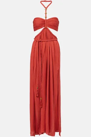Isabel Marant Maxikleid aus Baumwolle