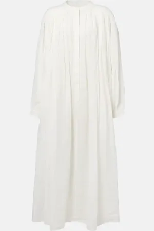 Rohe Róhe Maxikleid aus Ramie