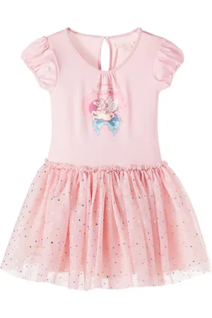 Konges Sløjd Konges Sløjd Kleid Ada Fairy Ballerina aus Jersey mit Tüll