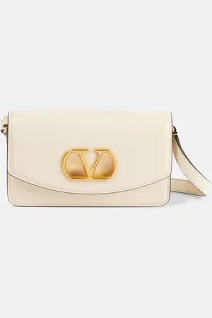 VALENTINO GARAVANI Clutch Vain VLogo Signature aus Leder