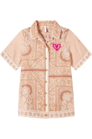ZIMMERMANN Kleid Abito aus Baumwolle