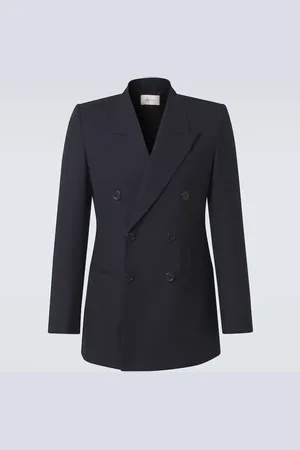 Saint Laurent Smokingjacke aus Wolle