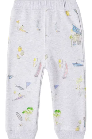 BONPOINT Baby Jogginghose Bram aus Baumwollfleece