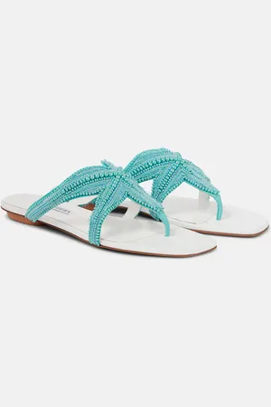 Aquazzura Verzierte Sandalen Reef Star