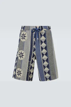Loewe Bermuda-Shorts aus Frottee