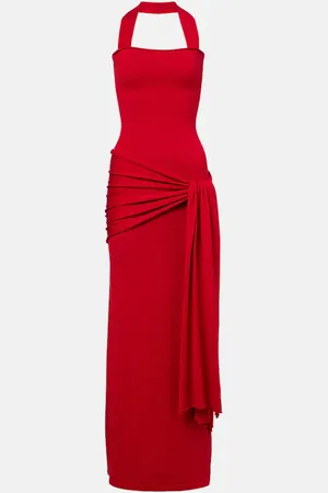 AYA MUSE Maxikleid aus Seide und Baumwolle