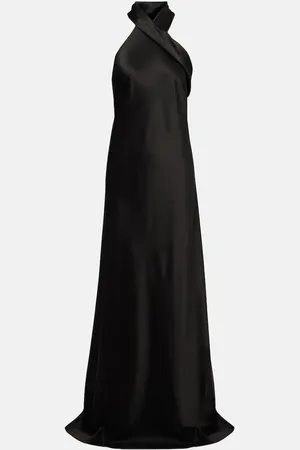 GALVAN Robe aus Satin